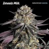 Zerealz Milk · Advanced Seeds · cannabis seeds · Fem