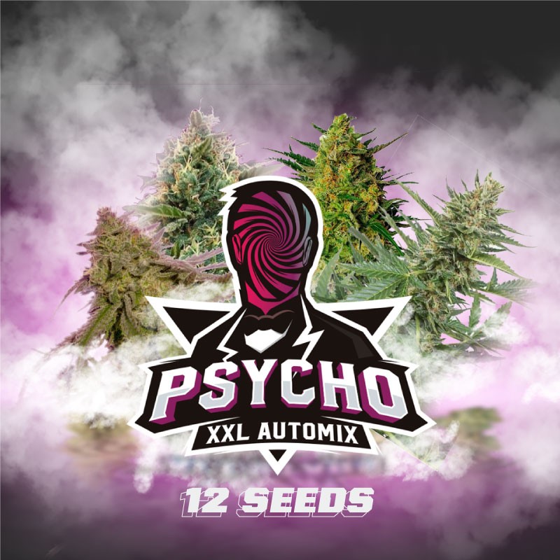 PSYCHO XXL AUTOMIX · BSF Seeds · cannabis seeds · AutoFem