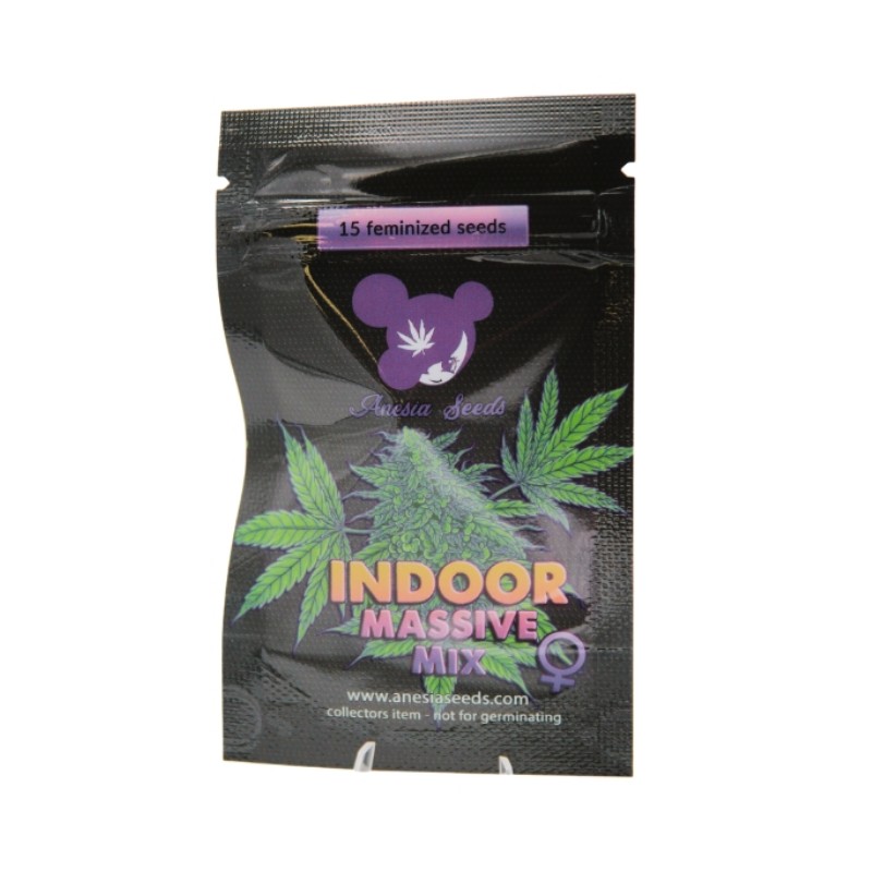 INDOOR MASSIVE MIX · Anesia Seeds · kenevir tohum · Fem