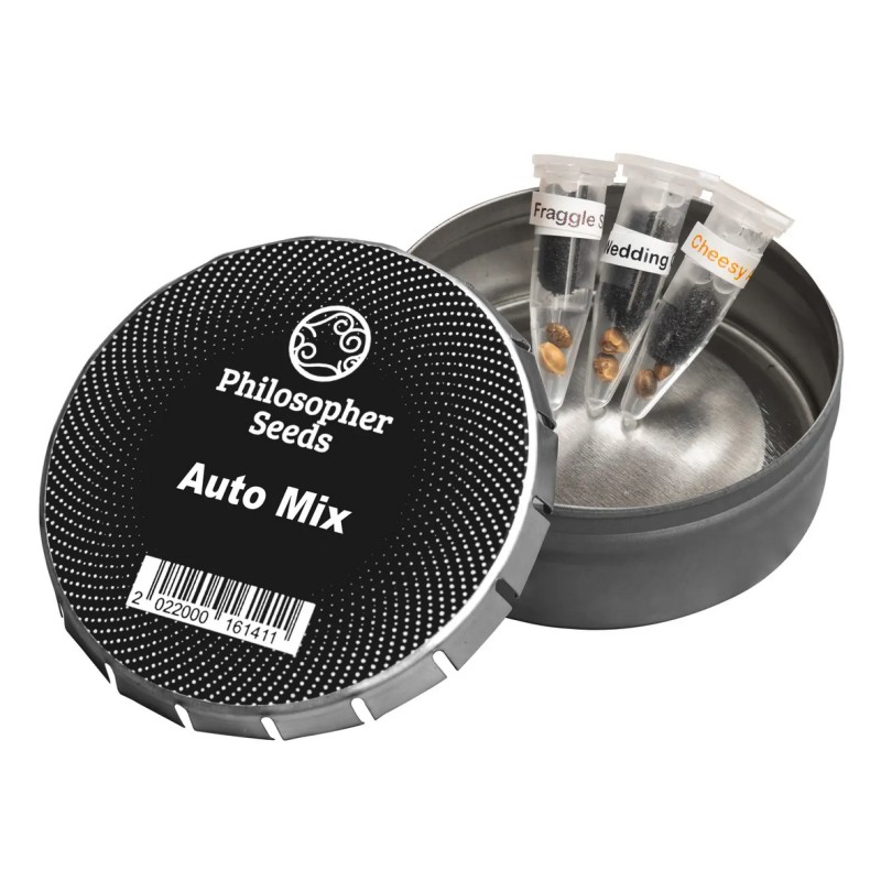 AUTO MIX · Philosopher Seeds · kenevir tohum · AutoFem
