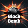 BLACK BOMB · Philosopher Seeds · cannabis seeds · Fem