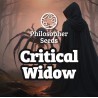 CRITICAL WIDOW · Philosopher Seeds · kenevir tohum · Disi · Fem