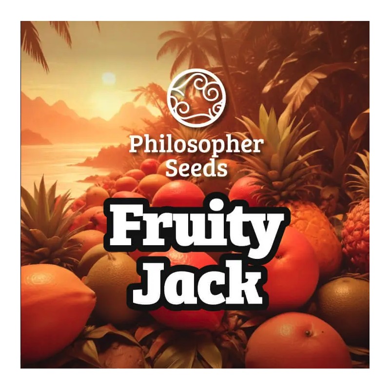 FRUITY JACK · Philosopher Seeds · kenevir tohum · Disi · Fem