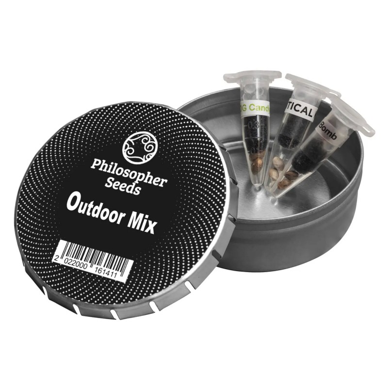 OUTDOOR MIX · Philosopher Seeds · kenevir tohum · Disi · Fem