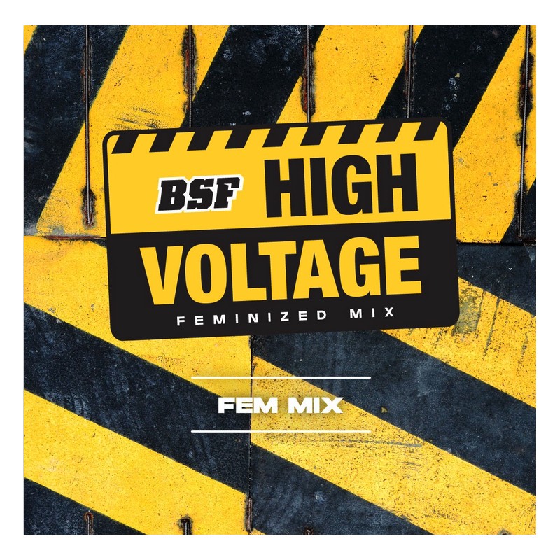 HIGH VOLTAGE MIX · BSF Seeds · cannabis seeds · Fem